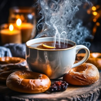 Чай с сушками картинки