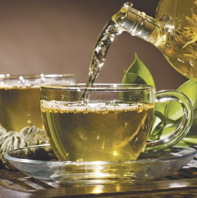 Красивый чай