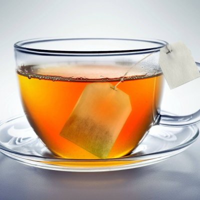 Чай пакетированный в чашке