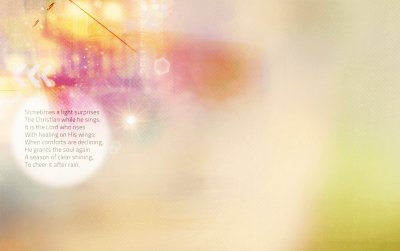 Красивый размытый фон