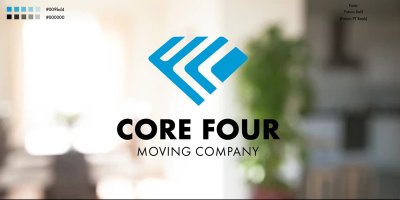 Стол с размытым фоном