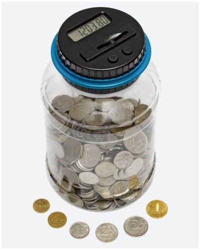 Электронная копилка для монет