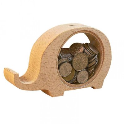 Копилка из дерева