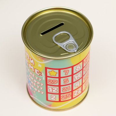 Металлическая банка для краски