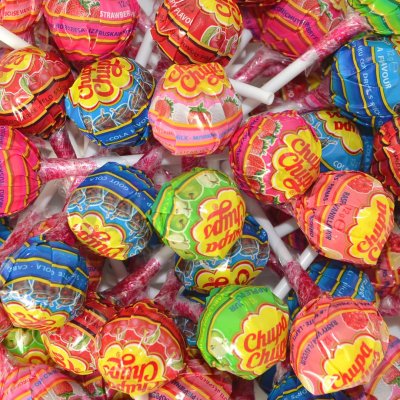 Чупа Чупс с жевательной конфетой