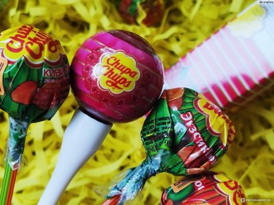 Конфеты Чупа Чупс мармелад
