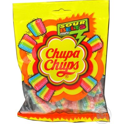 Кислые мармеладки Чупа Чупс