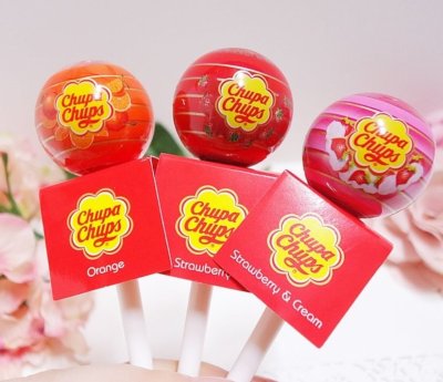 Чупа Чупс с жевательной конфетой