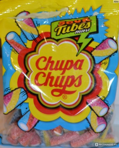 Chupa chups кислые конфеты