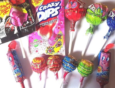 Чупа Чупс взрывная карамель