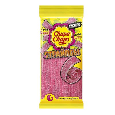 Chupa chups мармелад кислый страйпсы