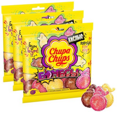 Chupa chups мармелад кислый