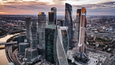 Москоу Сити небоскребы