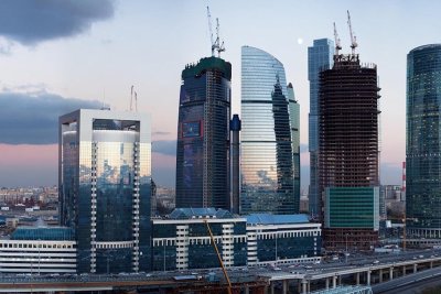 Багратион высотка в Москва Сити