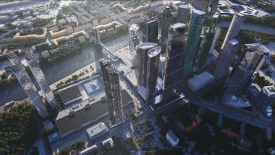 Небоскребы Москвы