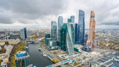 Moscow City башня Москва