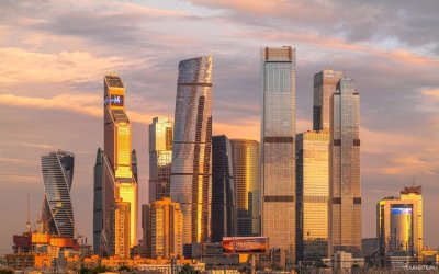 Башня капитал Тауэр Москва Сити