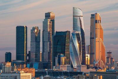 Башня Федерация Москоу Сити