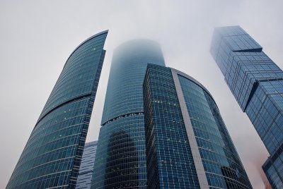 Здания Москоу Сити