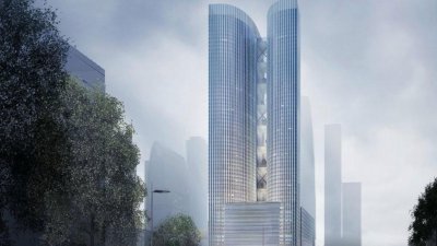 Башня Гранд Тауэр Москва