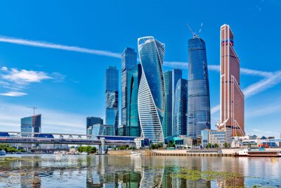 Москоу Сити башня Эволюция