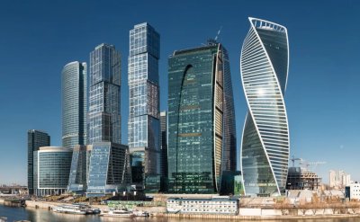 Высотки Москва Сити
