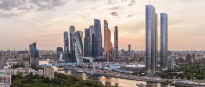 ЖК Кэпитал Тауэр Москва