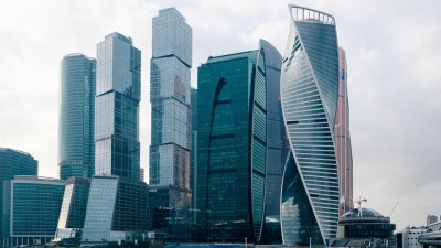 Небоскреб Багратион Москва