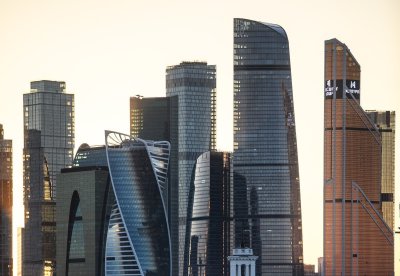 Небоскребы Москвы