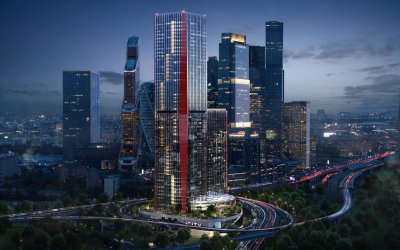 ICITY Деловые небоскребы