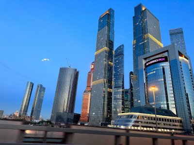 Капитал Тауэр Москва Сити