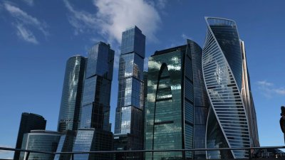 Москоу Сити небоскребы