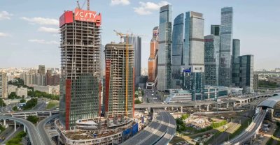 Многоэтажки Москвы