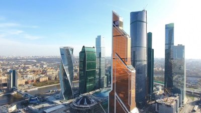 Москоу сити башни