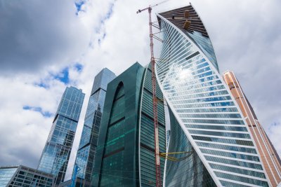 Смотровая площадка в башни эволюции