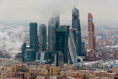 Башня Федерация Москоу Сити