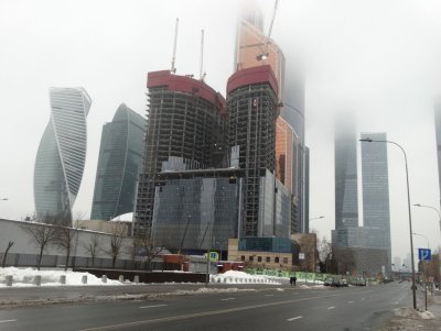 Башня Гранд Тауэр Москва