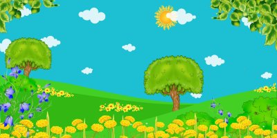 Фоны для презентаций мультяшные