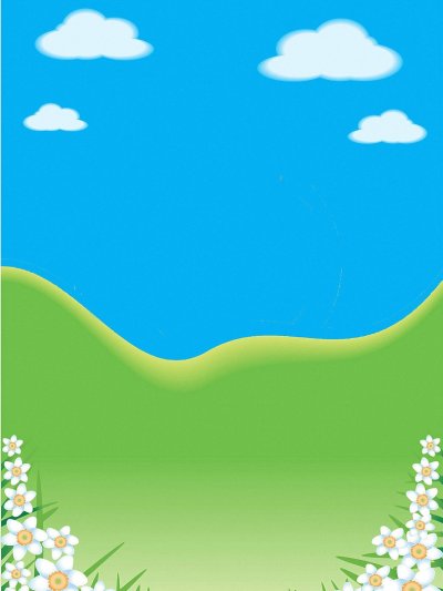 Красивые детские фоны