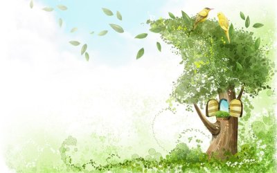 Фон для презентации экология в детском саду