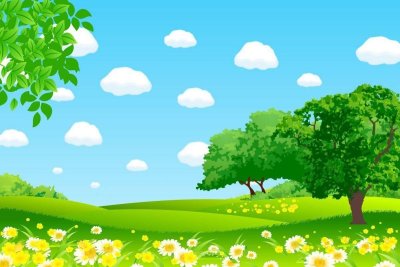 Фон природа для детей