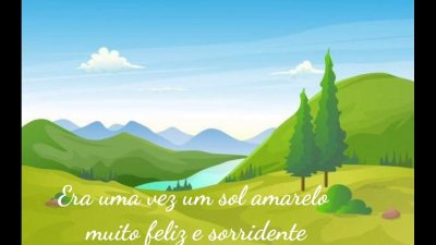 Мультяшные холмы