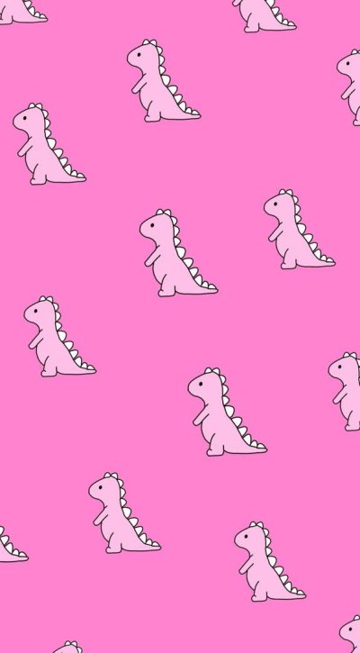 Фон с динозавриками милый
