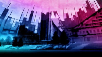 Фон Данганронпы