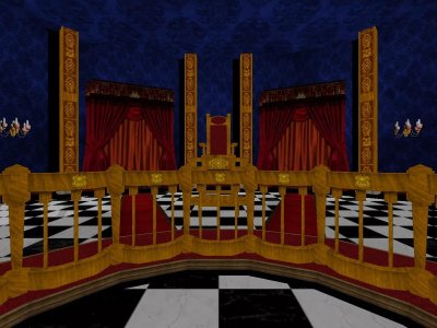 Локации Данганронпы