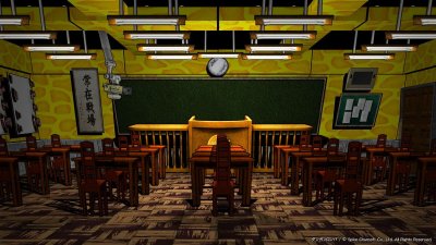 Локация второй Данганронпы