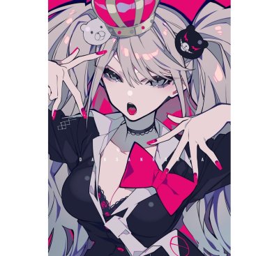 Джунко Эношима и Харли Квинн