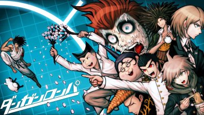 Данганронпа триггер Хэппи Хавок персонажи