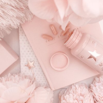 Эстетичные розовые