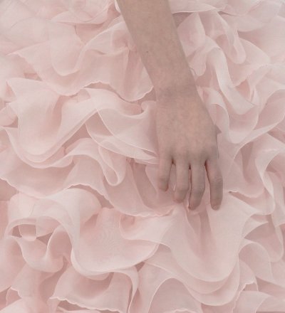 Эстетика розового и белого